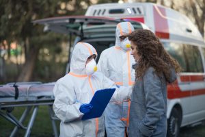 mass disaster response