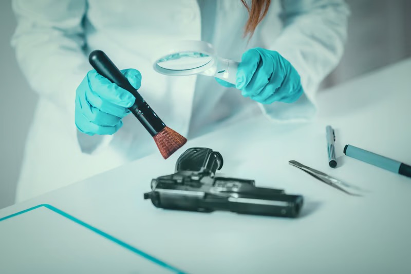 What techniques are commonly used in modern forensic analysis?